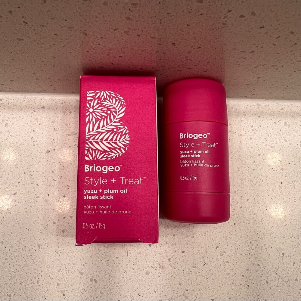 Briogeo Hair Care Stick in Vibrant Pink